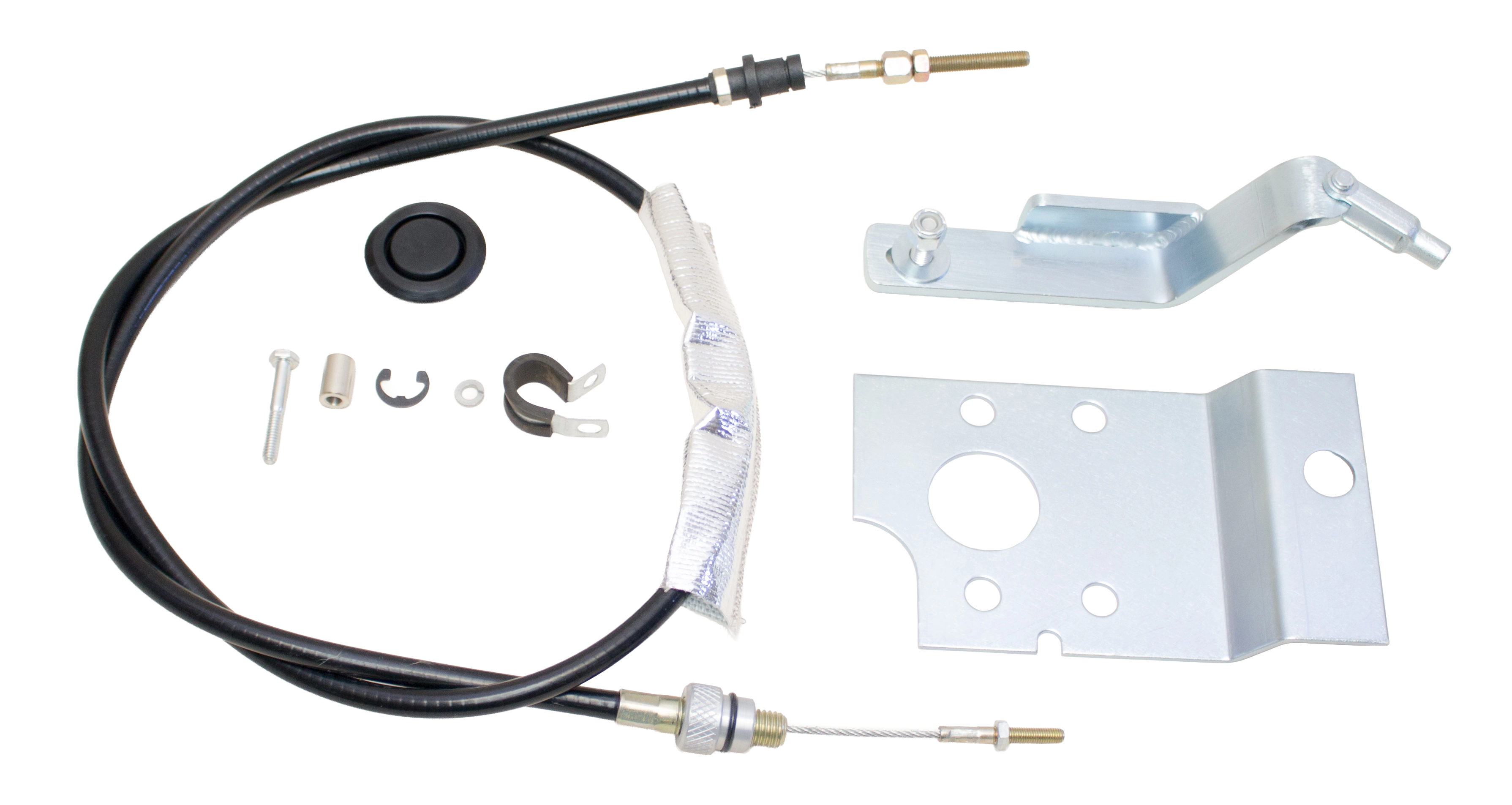 TREMEC T5 Conversion Package | 1964.5-1965 Mustang | 5-Bolt SBF QuickTime Bell